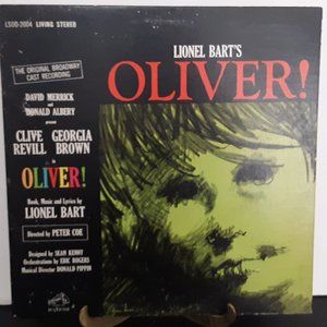 Lionel Bart - Oliver - Original Broadway Recording